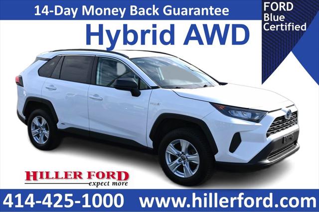 2021 Toyota RAV4 Hybrid LE for sale in Franklin, WI