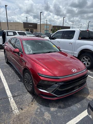 2025 Hyundai Sonata Hybrid SEL