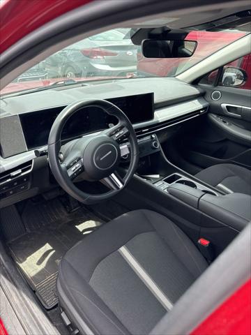 2025 Hyundai Sonata Hybrid SEL