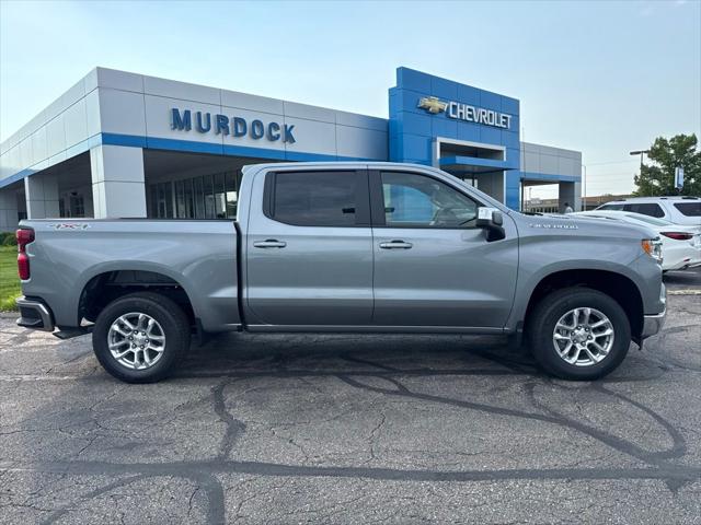 2026 Chevrolet Silverado 1500 4WD Crew Cab Short Bed LT with 2FL for sale in Manhattan, KS