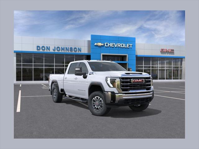 2026 GMC Sierra 2500HD Crew Cab, Standard Bed, SLE, 4WD for sale in Rice Lake, WI