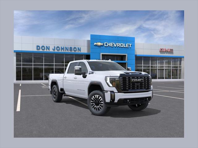2026 GMC Sierra 3500HD Crew Cab, Long Bed, Denali Ultimate, 4WD for sale in Rice Lake, WI