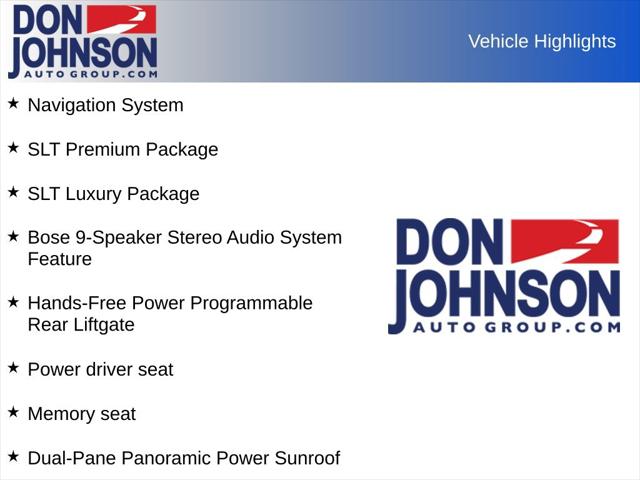 2022 GMC Yukon 4WD SLT