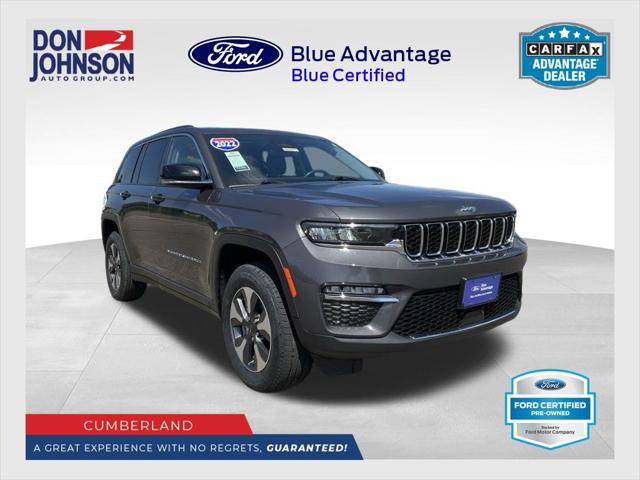 2022 Jeep Grand Cherokee Limited 4x4 for sale in Rice Lake, WI