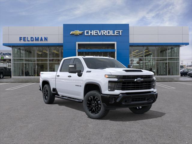 2026 Chevrolet Silverado 2500HD Crew Cab, Standard Bed, WT, 4WD for sale in Livonia, MI