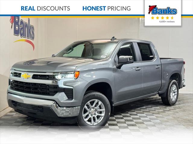 2026 Chevrolet Silverado 1500 4WD Crew Cab Short Bed LT with 2FL for sale in Concord, NH