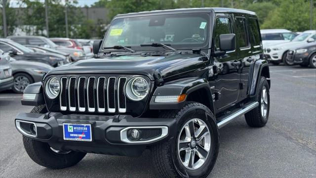 2021 Jeep Wrangler Sahara 4x4 for sale in Brockton, MA