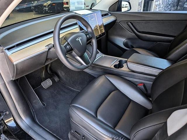 2021 Tesla Model Y Long Range Dual Motor All-Wheel Drive