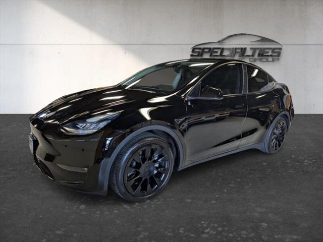2021 Tesla Model Y Long Range Dual Motor All-Wheel Drive
