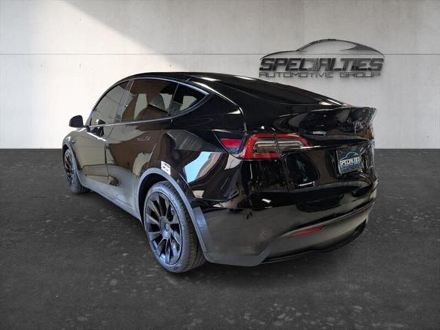 2021 Tesla Model Y Long Range Dual Motor All-Wheel Drive