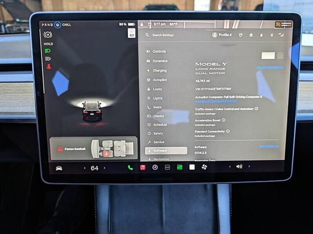 2021 Tesla Model Y Long Range Dual Motor All-Wheel Drive
