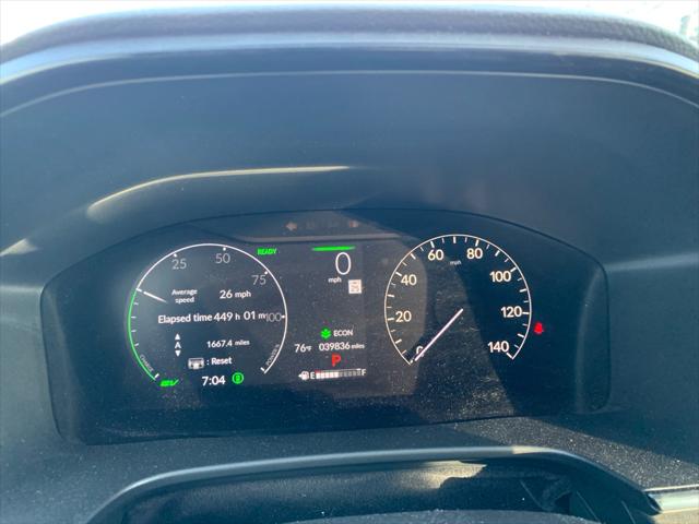 2024 Honda CR-V Hybrid Sport