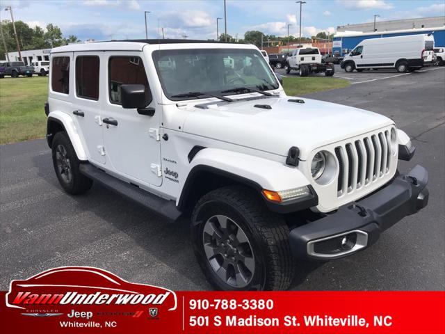 2018 Jeep Wrangler Unlimited Sahara 4x4 for sale in Whiteville, NC