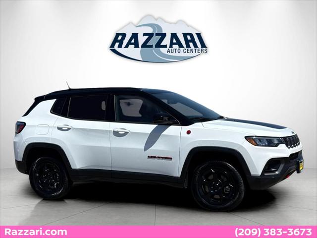 2024 Jeep Compass Trailhawk 4x4 for sale in Merced, CA
