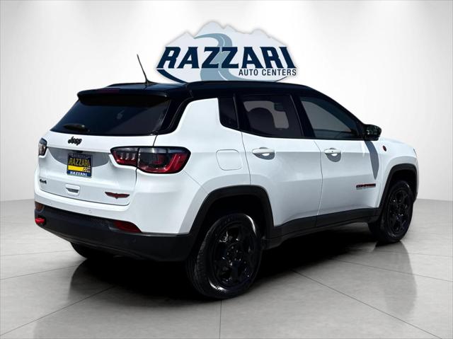 2024 Jeep Compass Trailhawk 4x4