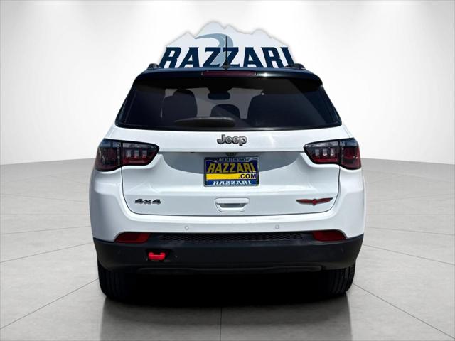 2024 Jeep Compass Trailhawk 4x4