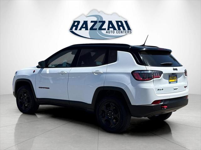 2024 Jeep Compass Trailhawk 4x4