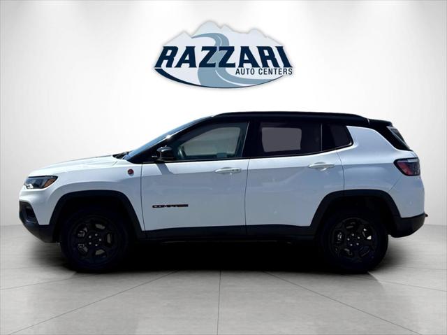 2024 Jeep Compass Trailhawk 4x4