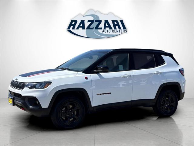 2024 Jeep Compass Trailhawk 4x4
