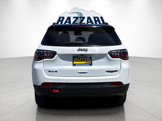 2024 Jeep Compass Trailhawk 4x4