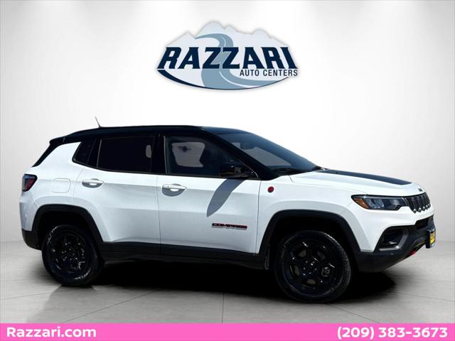 2024 Jeep Compass Trailhawk 4x4 for sale in Merced, CA
