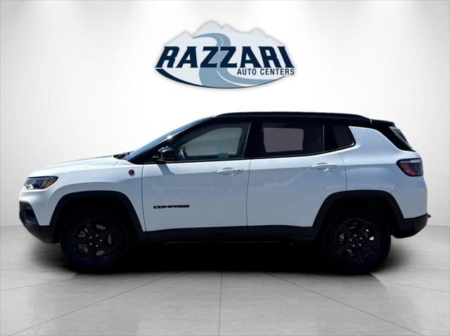 2024 Jeep Compass Trailhawk 4x4