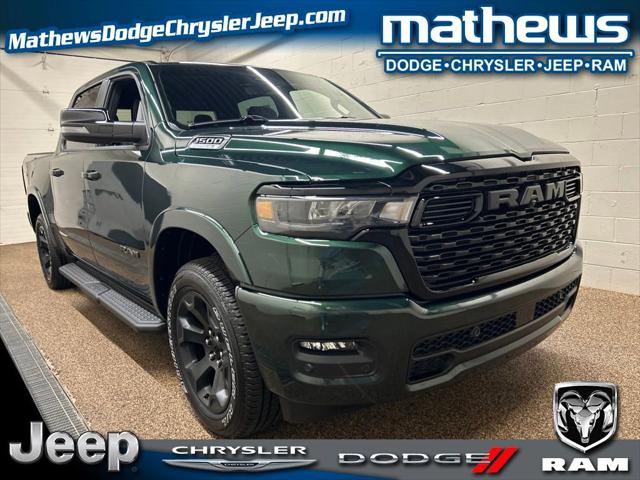 2026 RAM Ram 1500 RAM 1500 BIG HORN CREW CAB 4X4 57 BOX