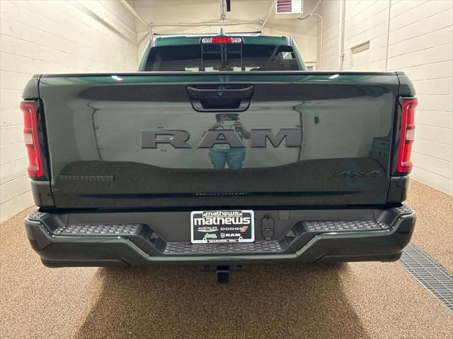 2026 RAM Ram 1500 RAM 1500 BIG HORN CREW CAB 4X4 57 BOX