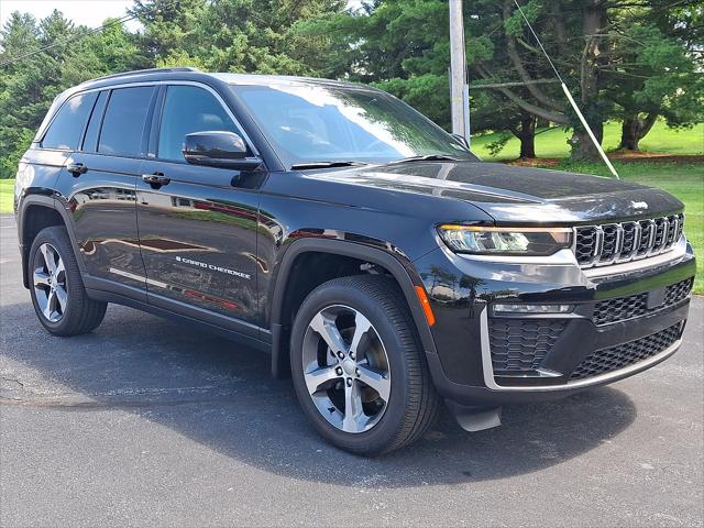 2026 Jeep Grand Cherokee GRAND CHEROKEE LIMITED 4X4 2026 Jeep Grand Cherokee GRAND CHEROKEE LIMITED 4X4