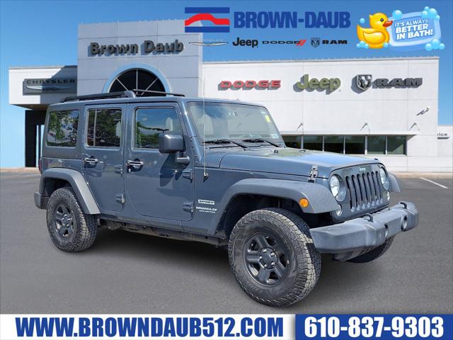 2017 Jeep Wrangler Unlimited Sport 4x4 2017 Jeep Wrangler Unlimited Sport 4x4