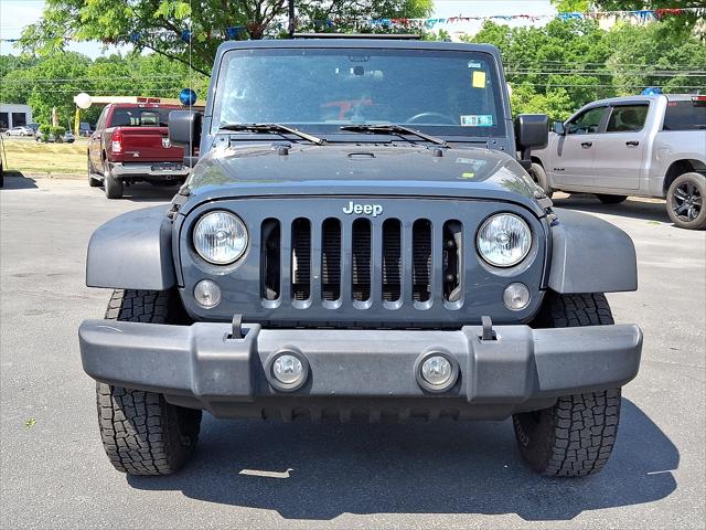 2017 Jeep Wrangler Unlimited Sport 4x4 2017 Jeep Wrangler Unlimited Sport 4x4