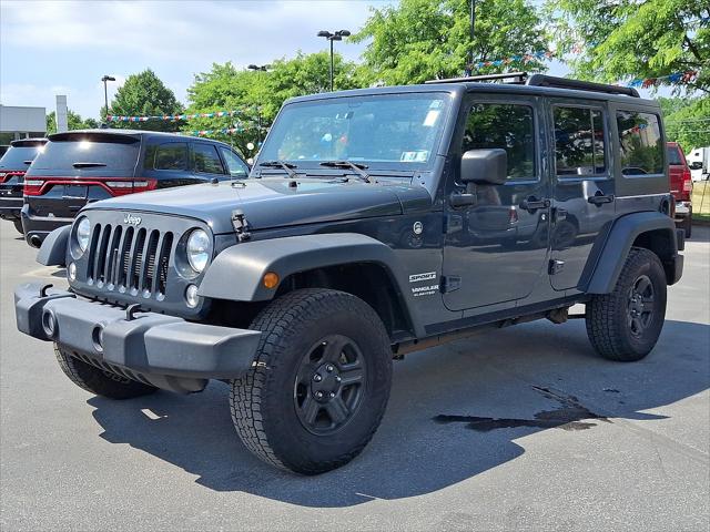 2017 Jeep Wrangler Unlimited Sport 4x4 2017 Jeep Wrangler Unlimited Sport 4x4