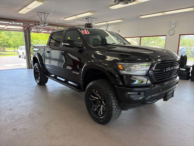 2021 Ram 1500 Big Horn Crew Cab 4x4 5'7" Box for sale in Painted Post, NY
