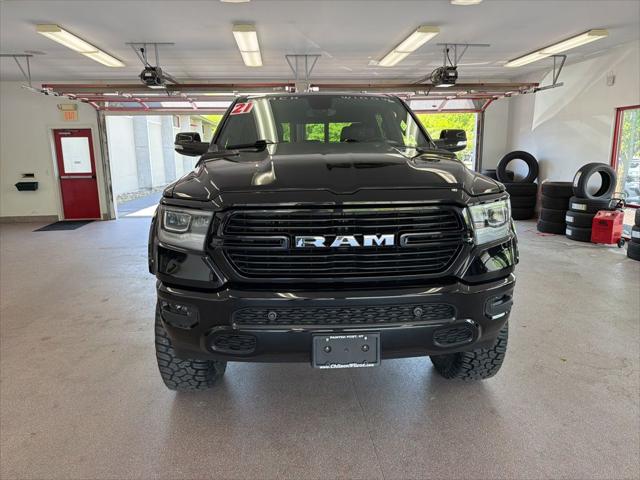 2021 Ram 1500 Big Horn Crew Cab 4x4 5'7" Box