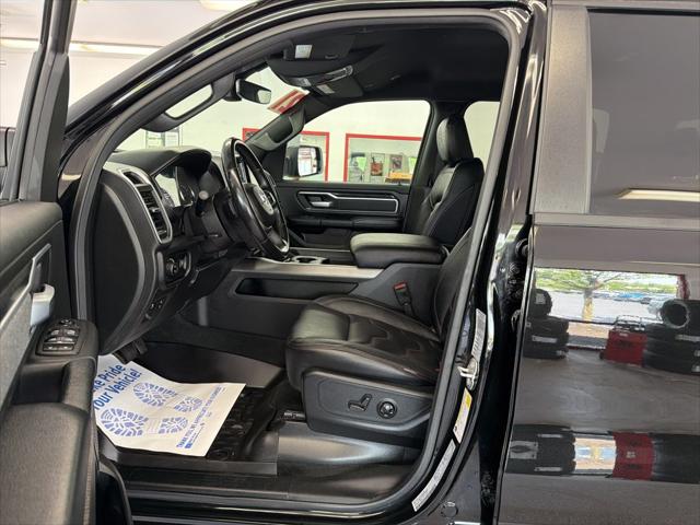 2021 Ram 1500 Big Horn Crew Cab 4x4 5'7" Box