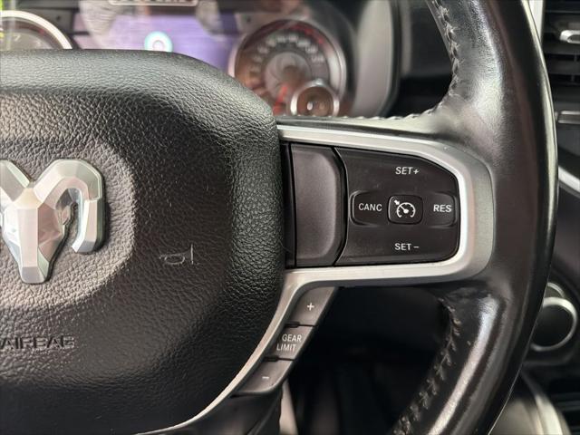 2021 Ram 1500 Big Horn Crew Cab 4x4 5'7" Box
