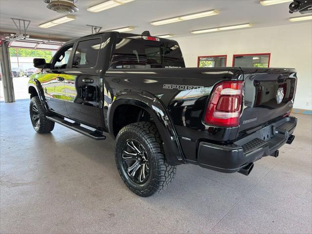 2021 Ram 1500 Big Horn Crew Cab 4x4 5'7" Box