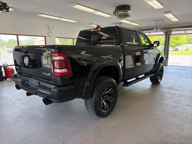 2021 Ram 1500 Big Horn Crew Cab 4x4 5'7" Box