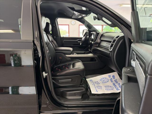 2021 Ram 1500 Big Horn Crew Cab 4x4 5'7" Box