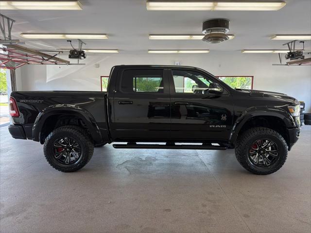 2021 Ram 1500 Big Horn Crew Cab 4x4 5'7" Box