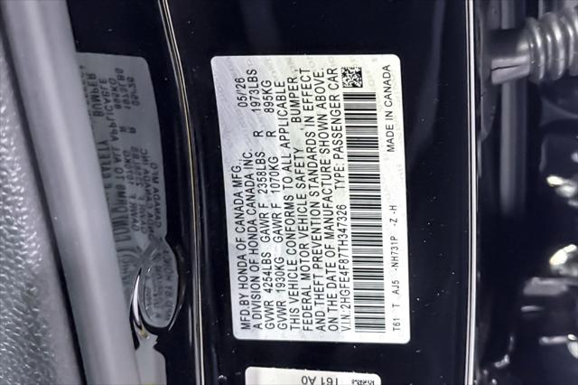 2026 Honda Civic Sport