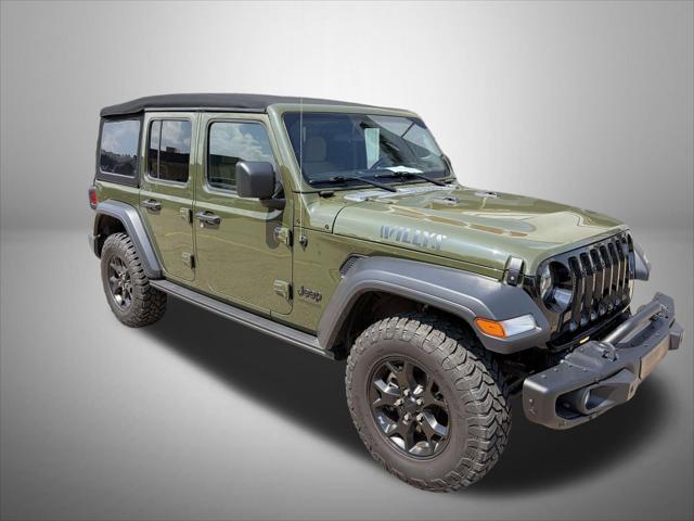 2022 Jeep Wrangler Unlimited Willys 4x4