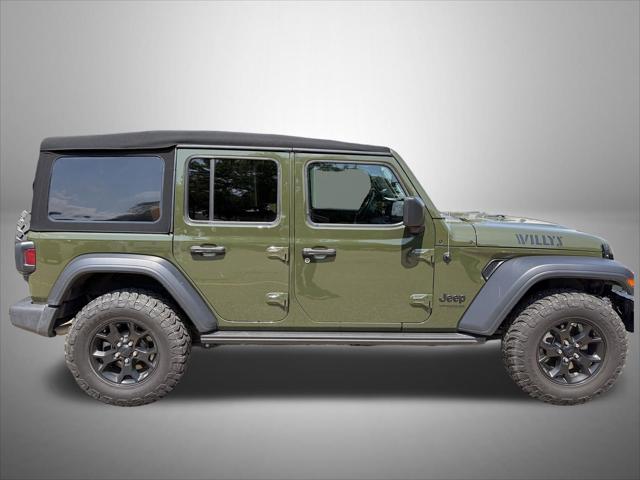 2022 Jeep Wrangler Unlimited Willys 4x4