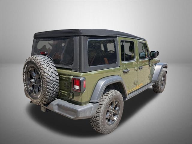 2022 Jeep Wrangler Unlimited Willys 4x4