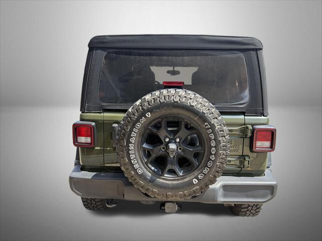 2022 Jeep Wrangler Unlimited Willys 4x4