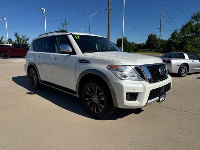 2017 Nissan Armada Platinum for sale in Waukee, IA