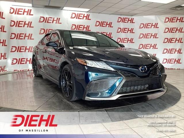 2021 Toyota Camry XSE AWD 2021 Toyota Camry XSE AWD
