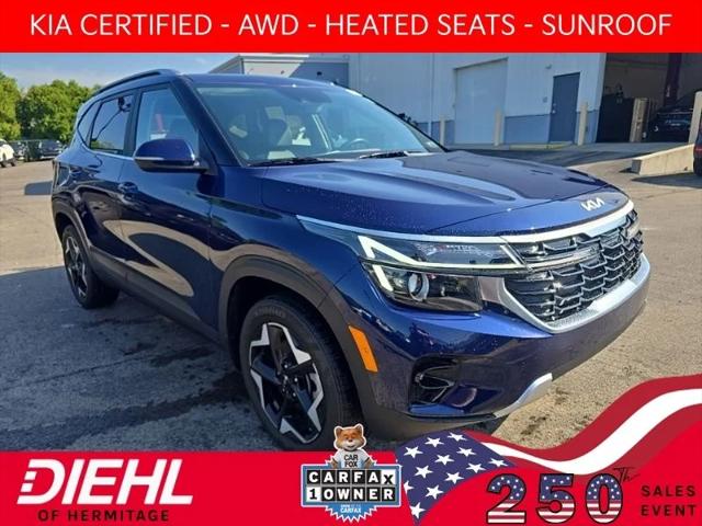 2024 Kia Seltos EX 2024 Kia Seltos EX