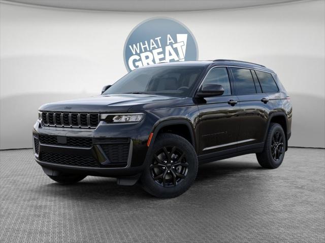 2026 Jeep Grand Cherokee GRAND CHEROKEE L LAREDO ALTITUDE 4X4 2026 Jeep Grand Cherokee GRAND CHEROKEE L LAREDO ALTITUDE 4X4