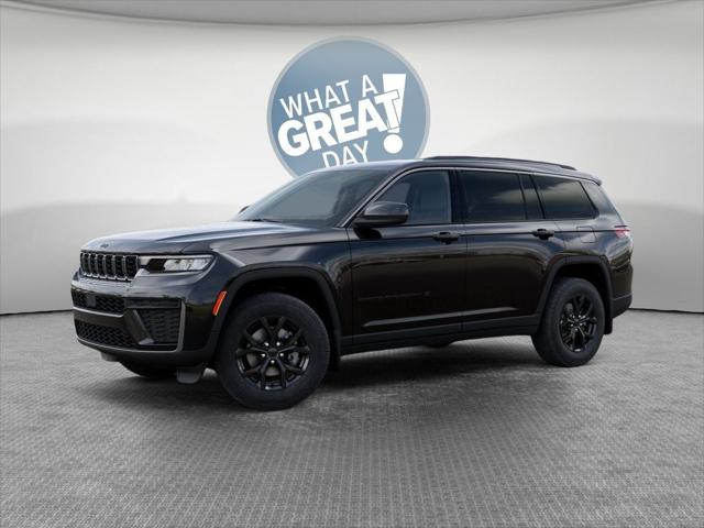 2026 Jeep Grand Cherokee GRAND CHEROKEE L LAREDO ALTITUDE 4X4 2026 Jeep Grand Cherokee GRAND CHEROKEE L LAREDO ALTITUDE 4X4